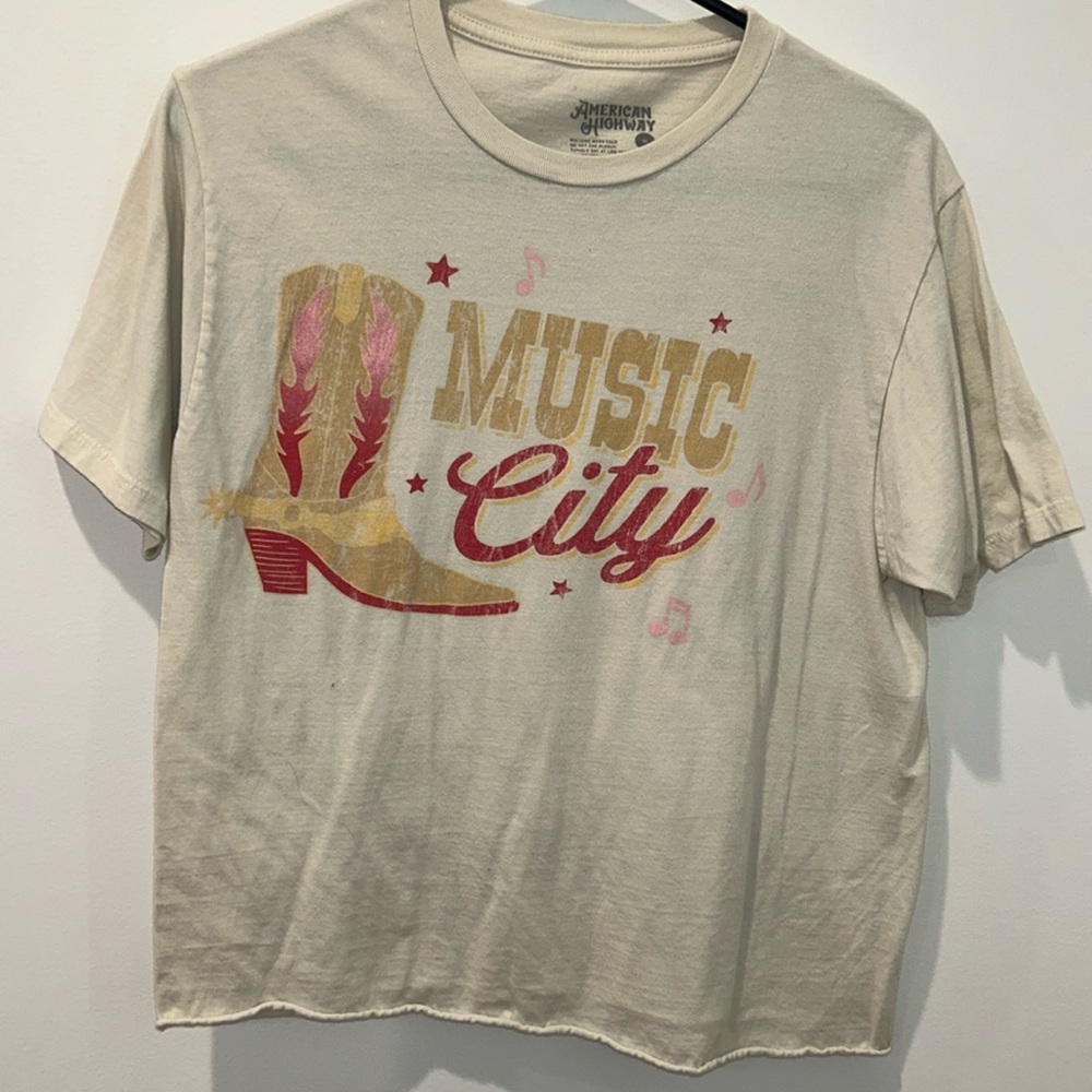 Buckle American Highway tee shirt